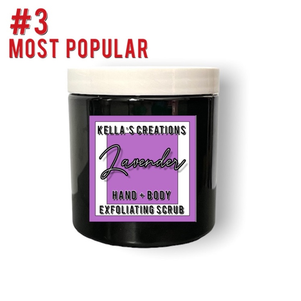 8oz Lavender Hand Scrub